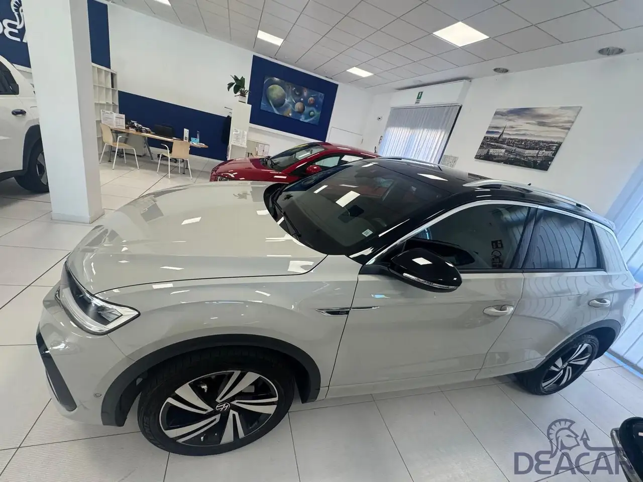 Volkswagen T-Roc 1.5 TSI ACT R-Line, миниатюра 3