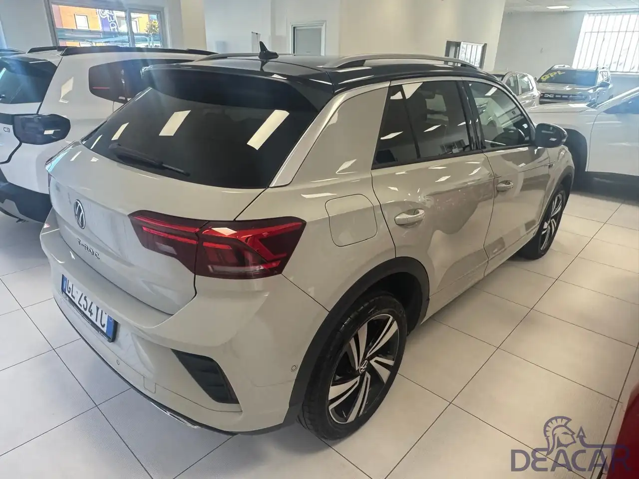 Volkswagen T-Roc 1.5 TSI ACT R-Line, миниатюра 9