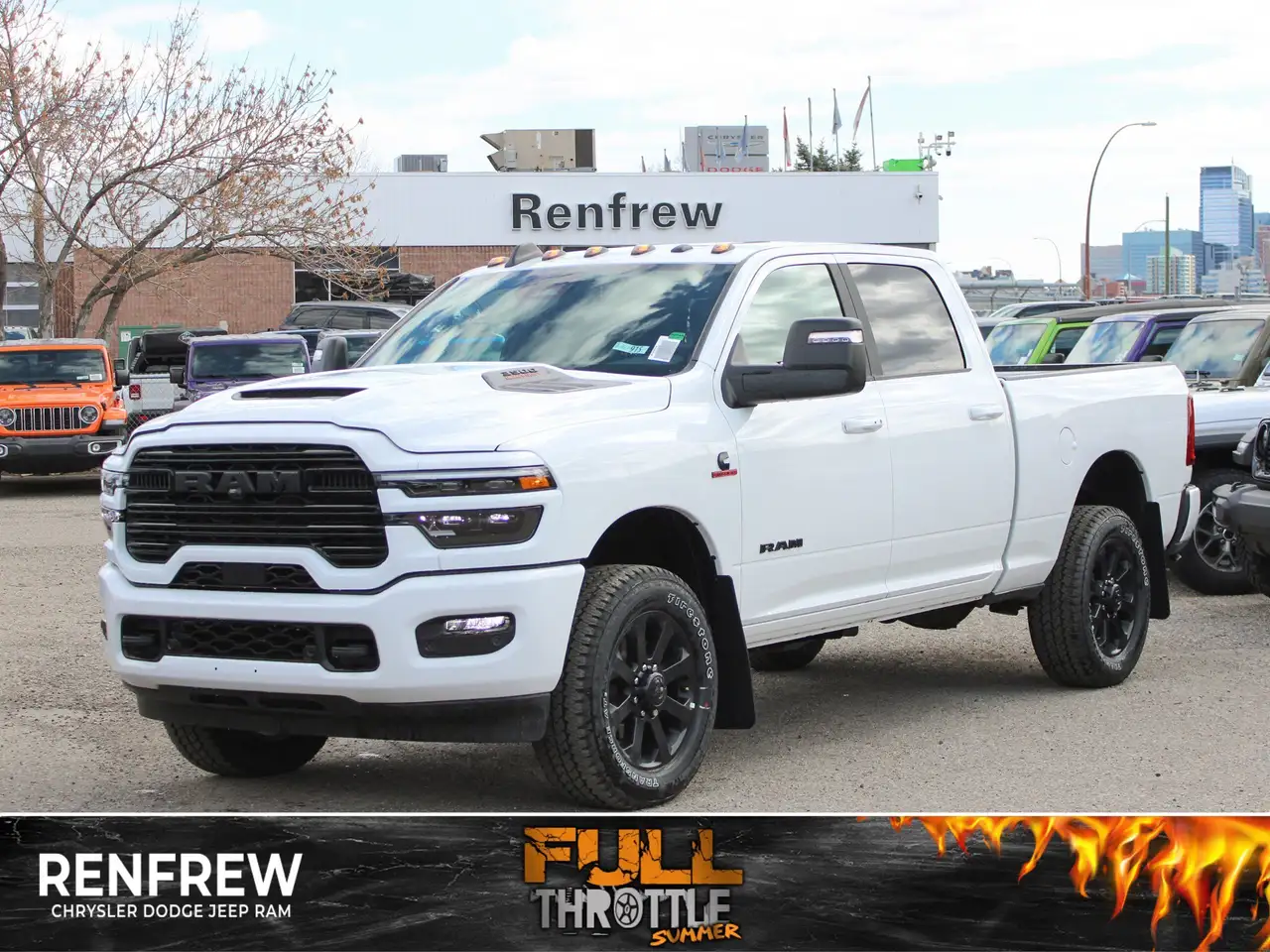 2026 RAM 3500