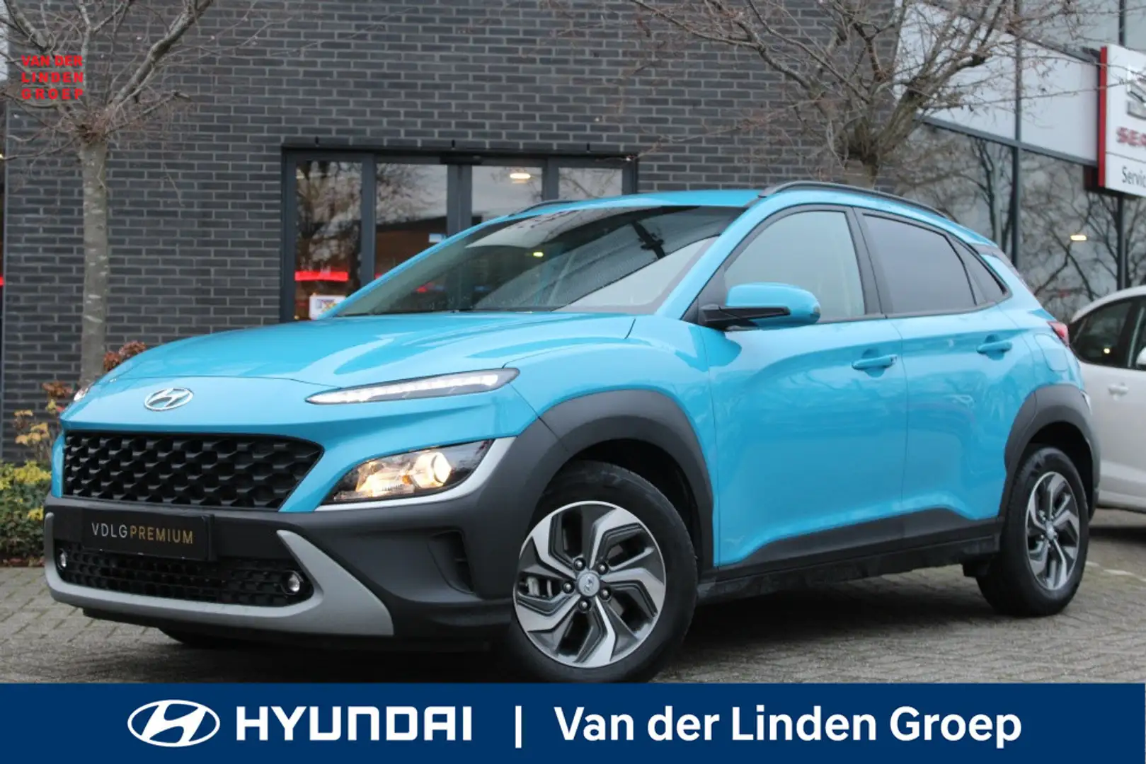 Hyundai KONA 1.6 GDI HEV Comfort Smart "RIJKLAARPRIJS" Azul - 1