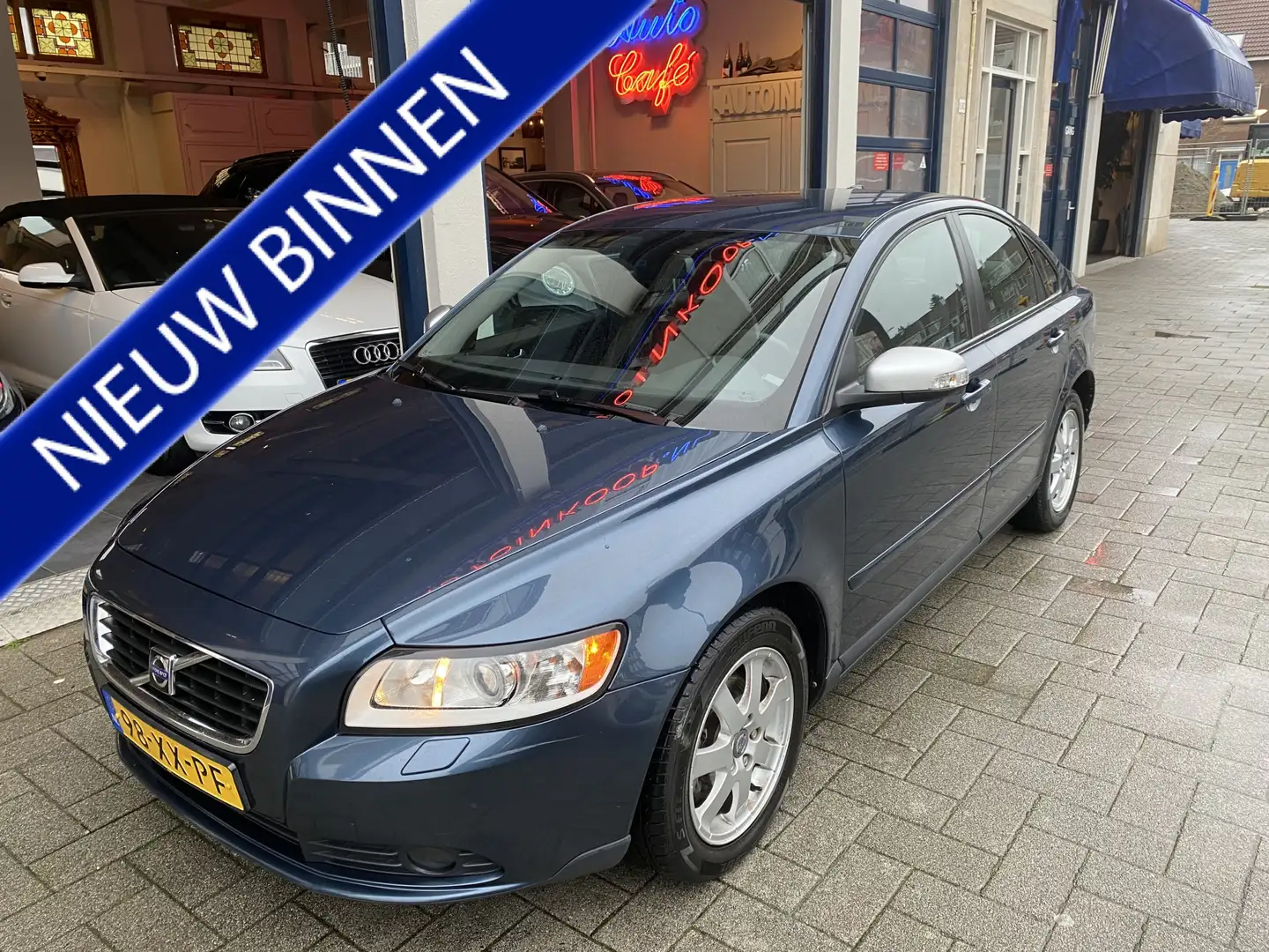 Volvo S40 1.6D Edition I NL AUTO/TOPSTAAT Modrá - 1