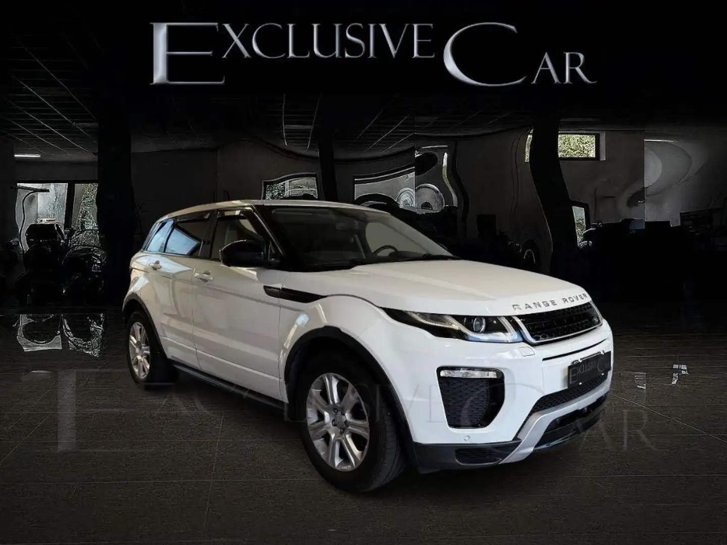 Land Rover Range Rover Evoque 2.0 TD4 5p. HSE Dynamic Blanc - 1
