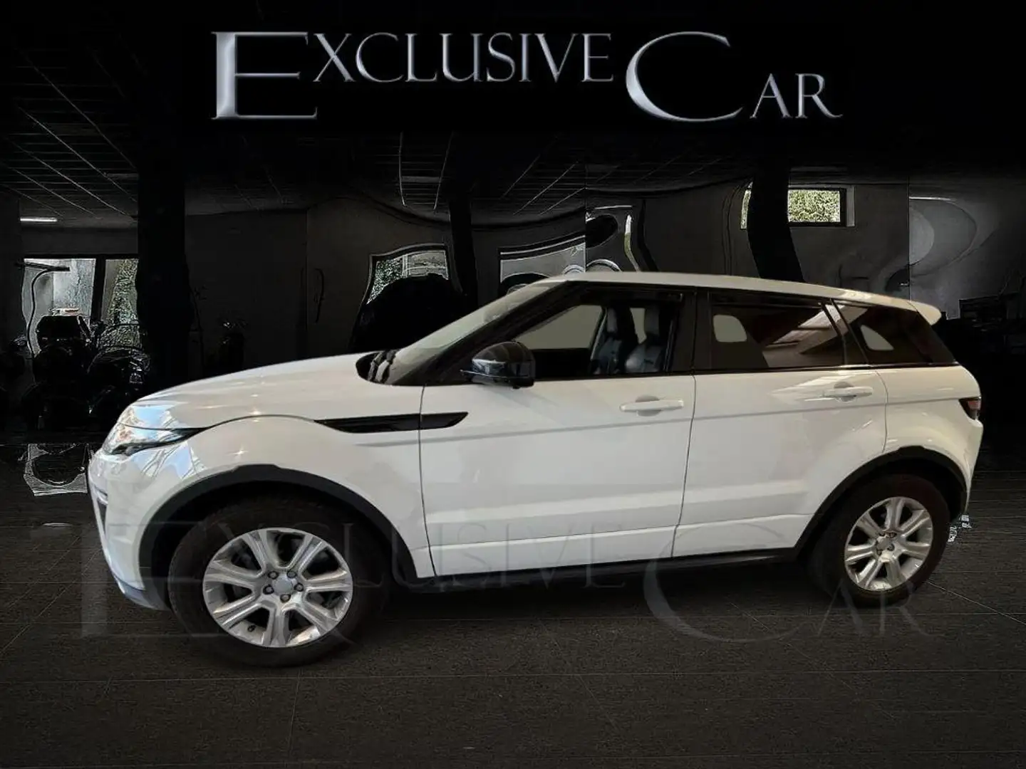 Land Rover Range Rover Evoque 2.0 TD4 5p. HSE Dynamic Blanc - 2