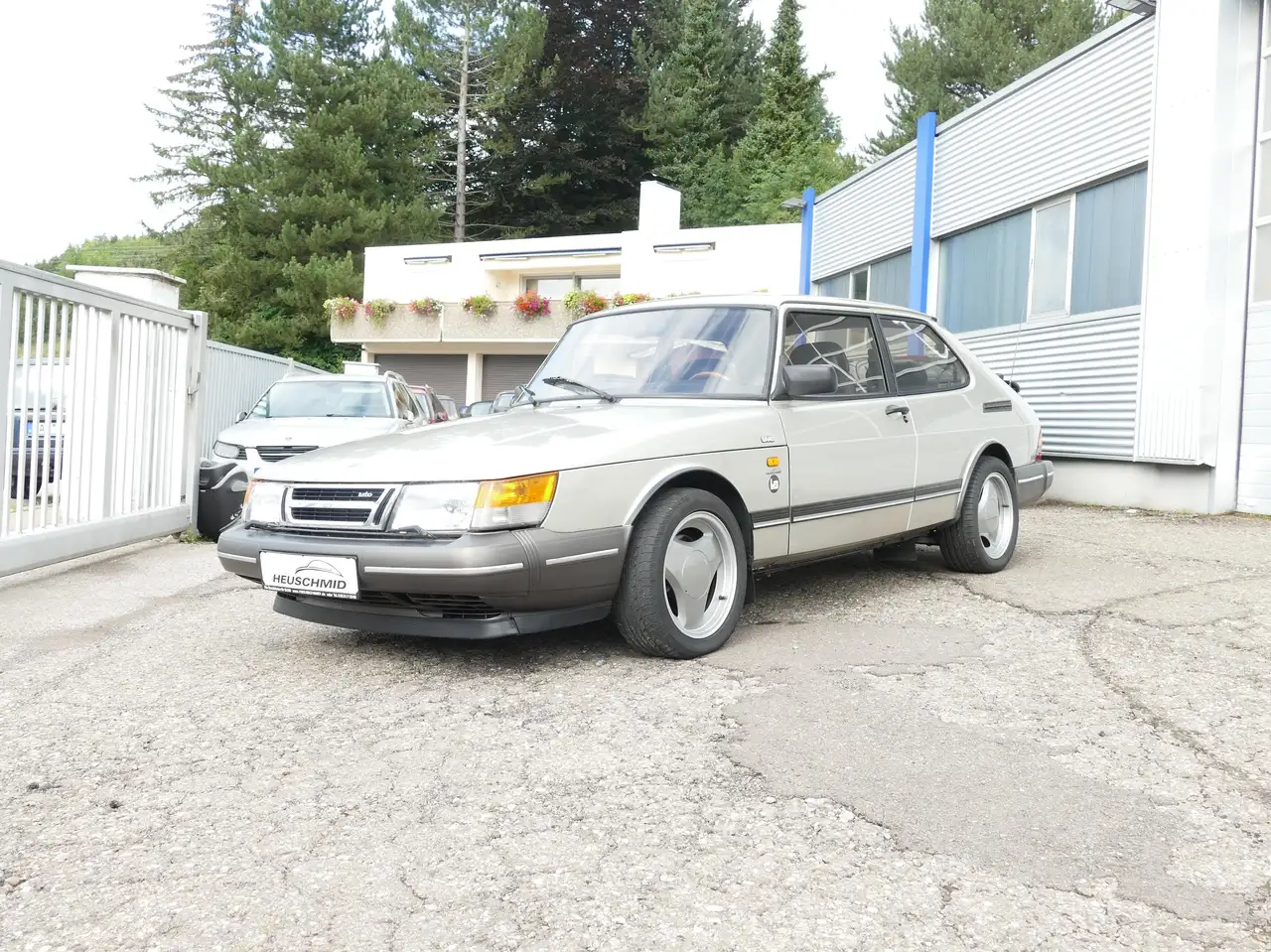 Saab 900 Turbo 16 SSD Großer Turbo Langes Getriebe H, foto 1