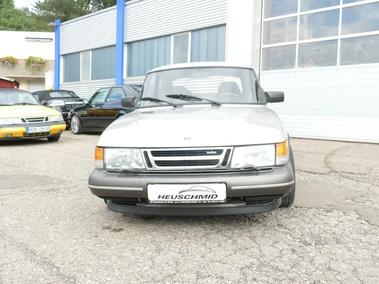 Saab 900 Turbo 16 SSD Großer Turbo Langes Getriebe H, foto 10