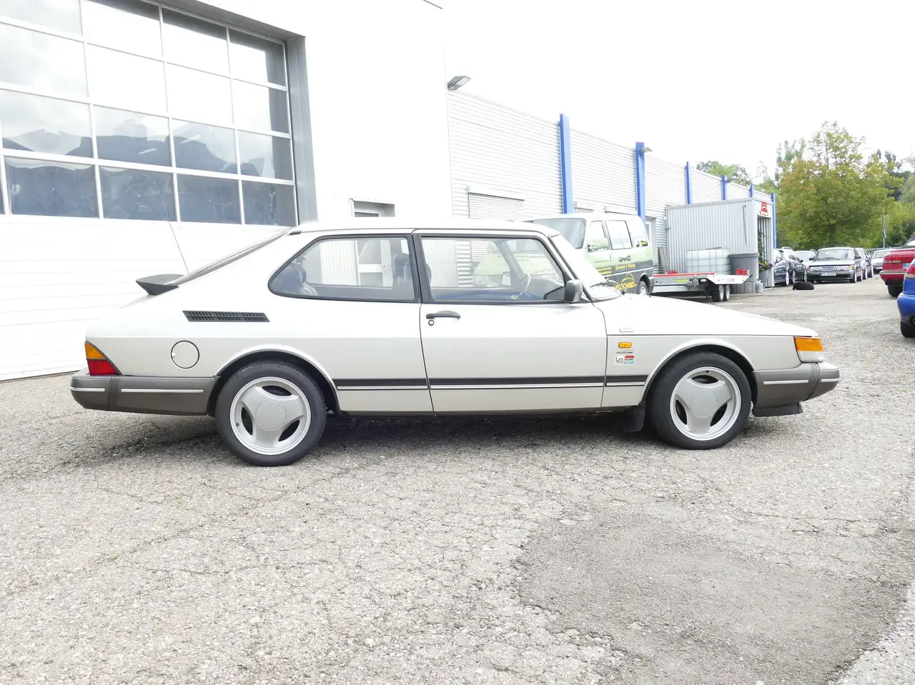 Saab 900 Turbo 16 SSD Großer Turbo Langes Getriebe H, foto 8