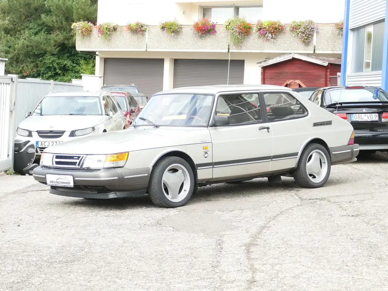 Saab 900 Turbo 16 SSD Großer Turbo Langes Getriebe H, foto 3