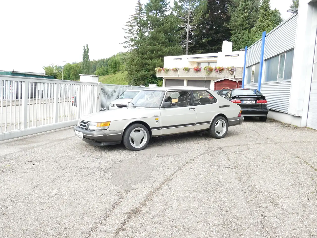 Saab 900 Turbo 16 SSD Großer Turbo Langes Getriebe H, foto 2