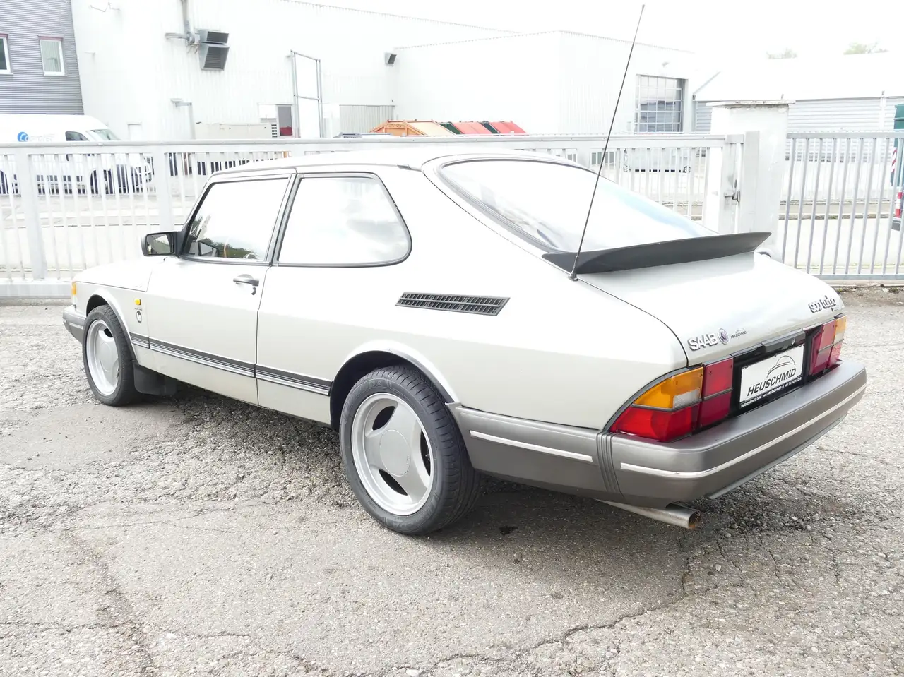 Saab 900 Turbo 16 SSD Großer Turbo Langes Getriebe H, foto 5