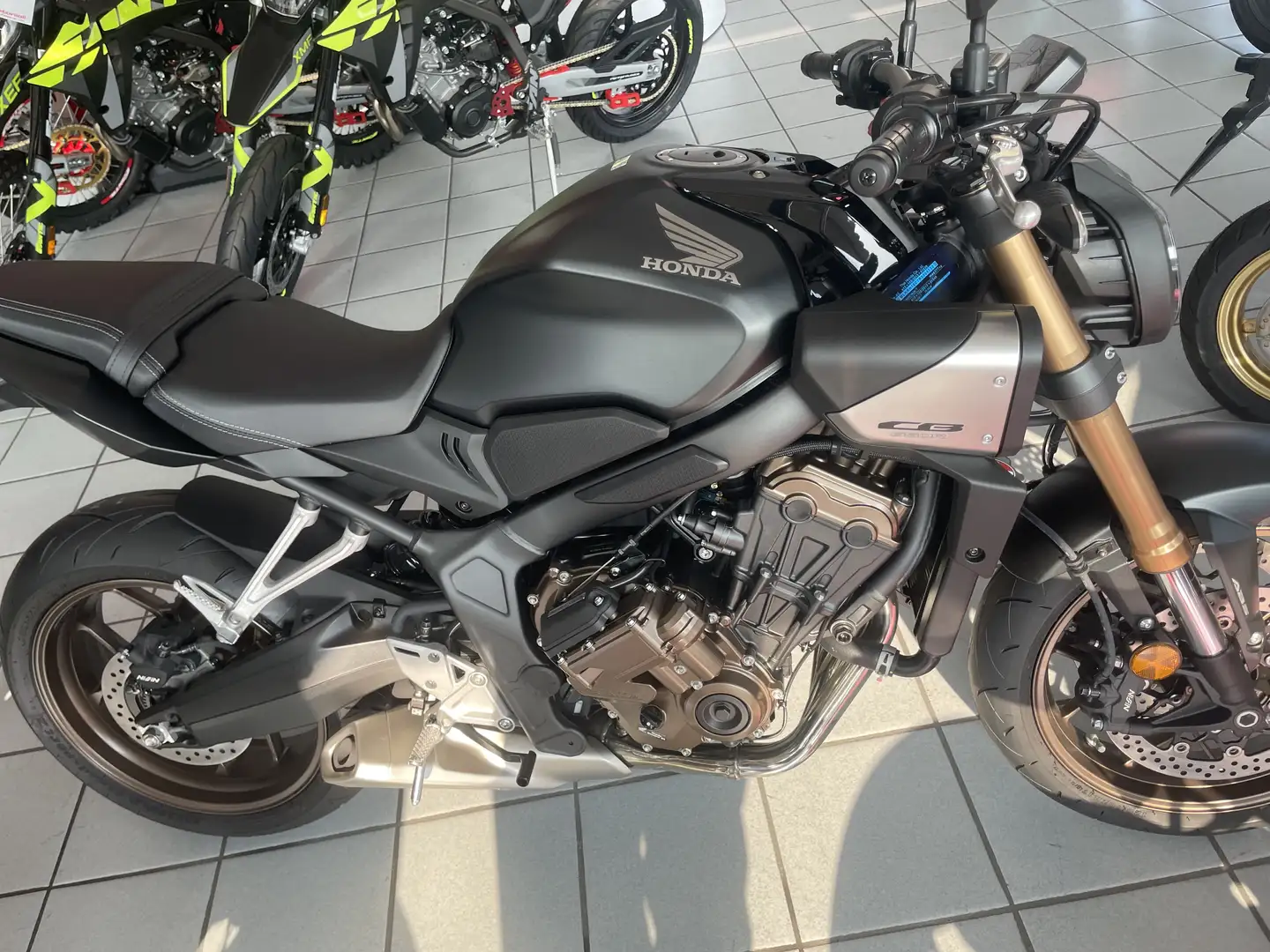 Honda CBR 650 eclootch - 2