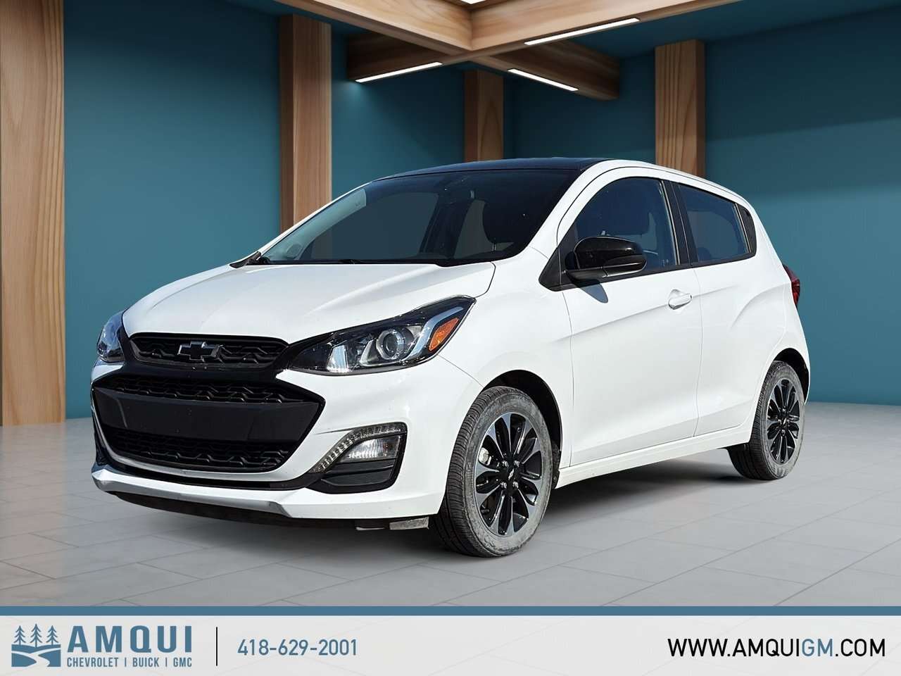 2022 Chevrolet Spark 4dr HB CVT 1LT