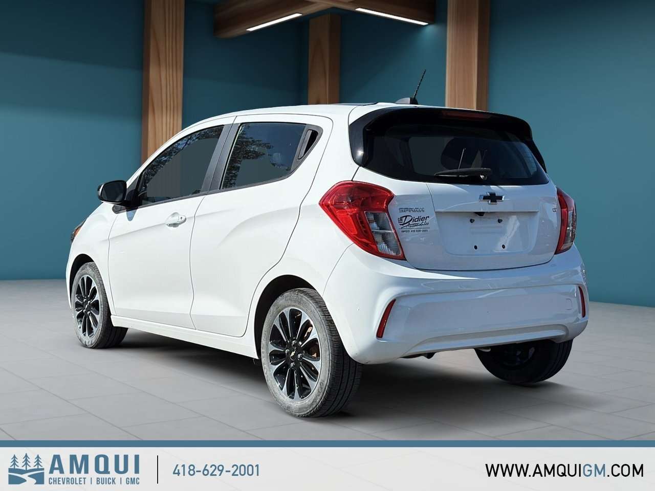 2022 Chevrolet Spark 4dr HB CVT 1LT — photo 1