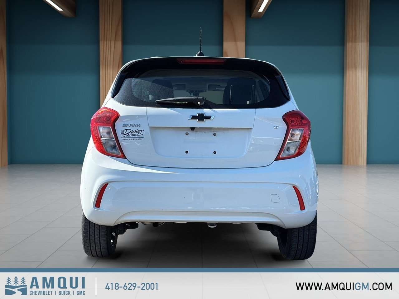 2022 Chevrolet Spark 4dr HB CVT 1LT — photo 1