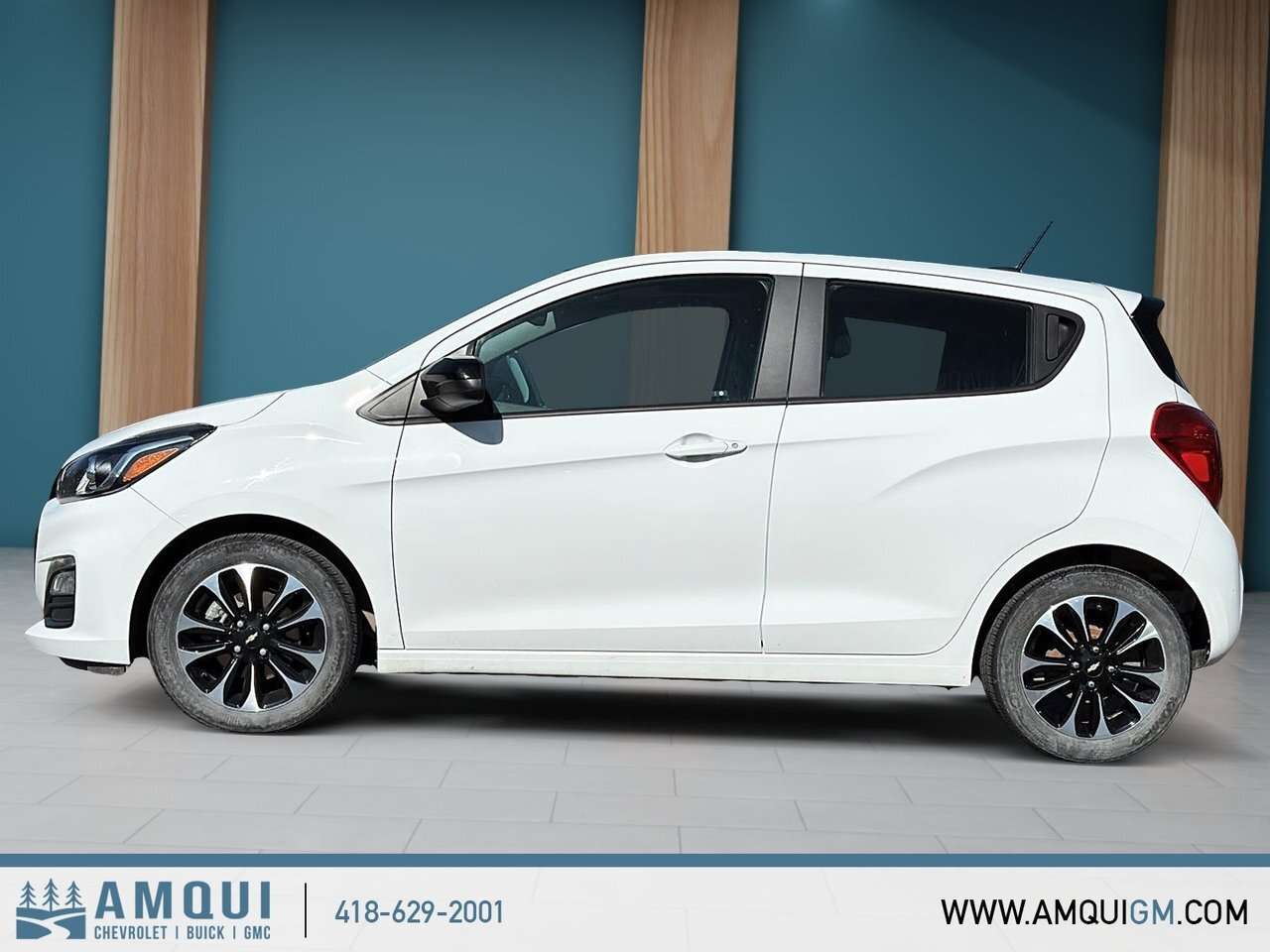 2022 Chevrolet Spark 4dr HB CVT 1LT — photo 1