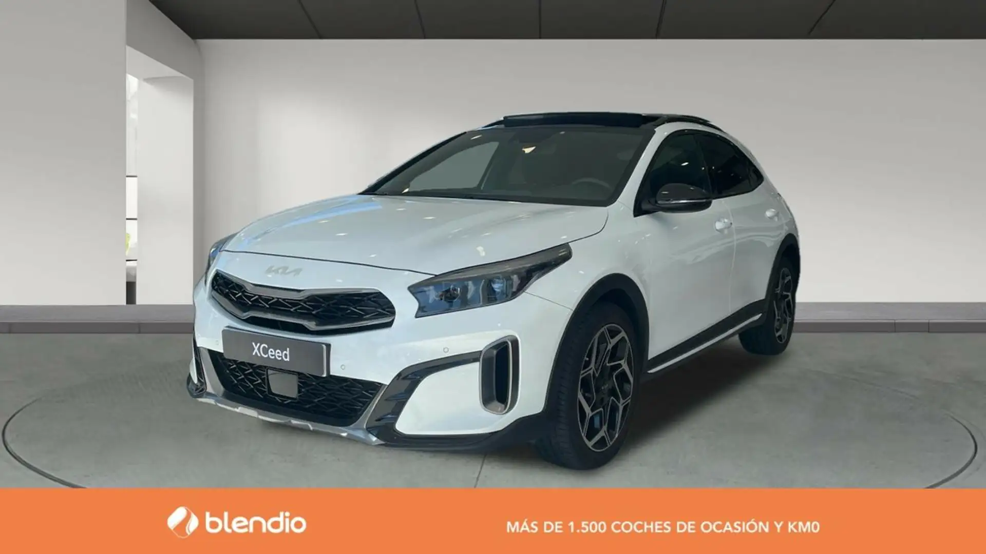 Kia XCeed 1.5 MHEV GT-LINE 160 5P Wit - 1