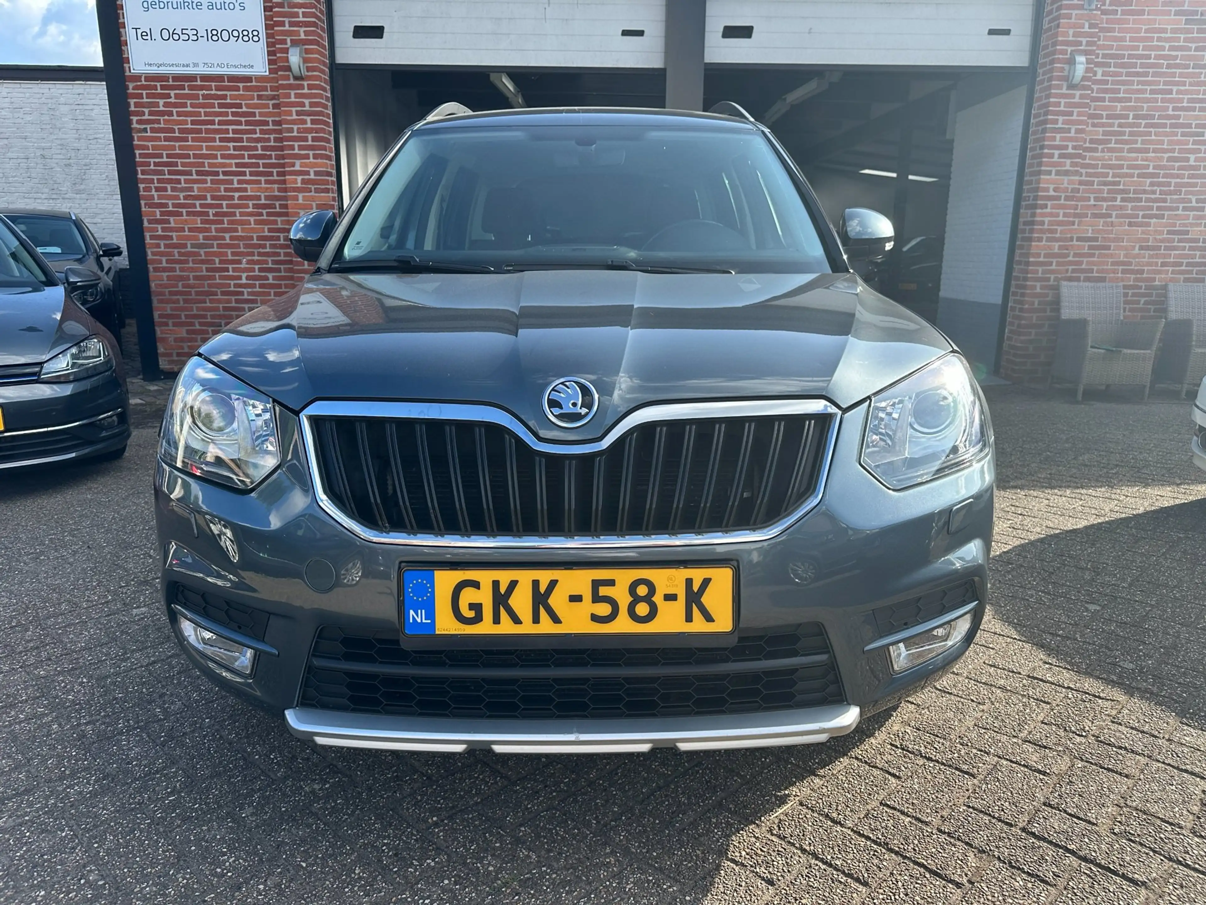 Skoda Yeti 1.2 TSI Greentech Style AUTOMAAT-CRUISE-PDC-NAVI — photo 10