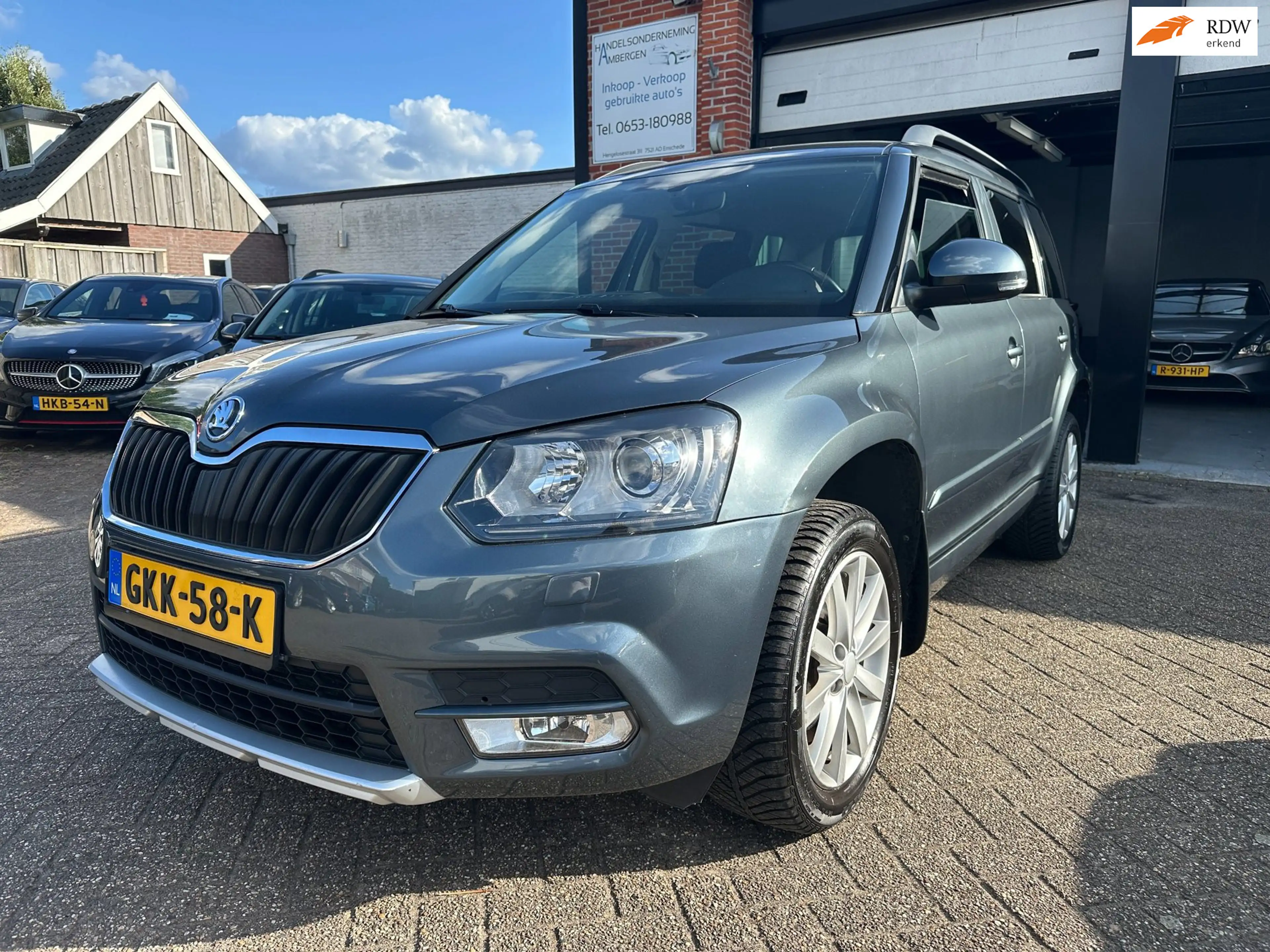 Skoda Yeti 1.2 TSI Greentech Style AUTOMAAT-CRUISE-PDC-NAVI