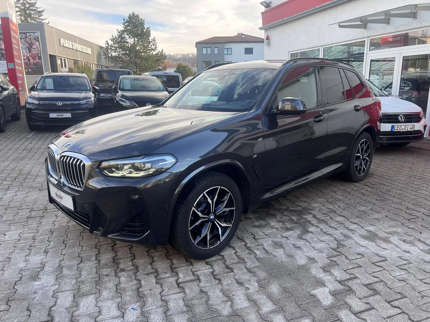 BMW X3 M Sport 4x4 360° Navi LED Tempomat Virtual El. Gris - 2