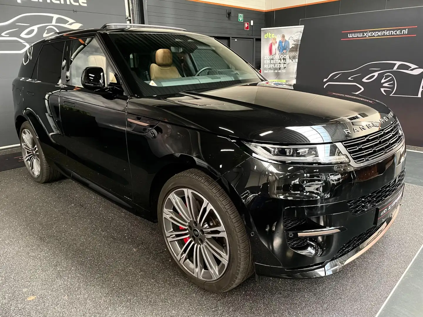 Land Rover Range Rover Sport 3.0 P550e Autobiography PHEV PANO Negro - 2