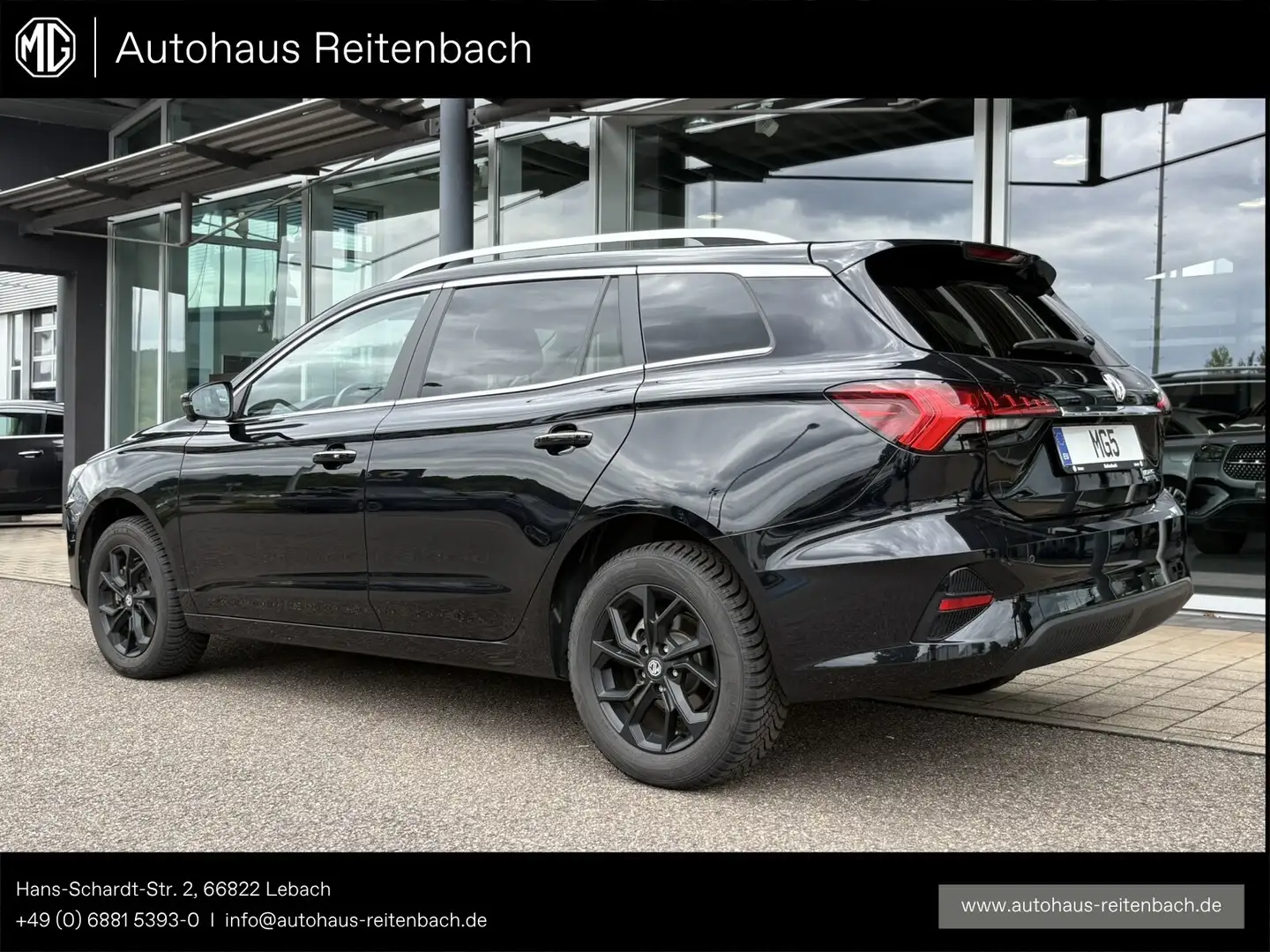 MG MG5 MG5 LUX 61,1 kW 360°+NAVI+SHZ+ACC+LKA+LED Schwarz - 2
