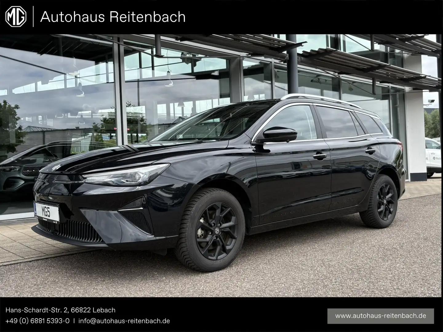 MG MG5 MG5 LUX 61,1 kW 360°+NAVI+SHZ+ACC+LKA+LED Schwarz - 1