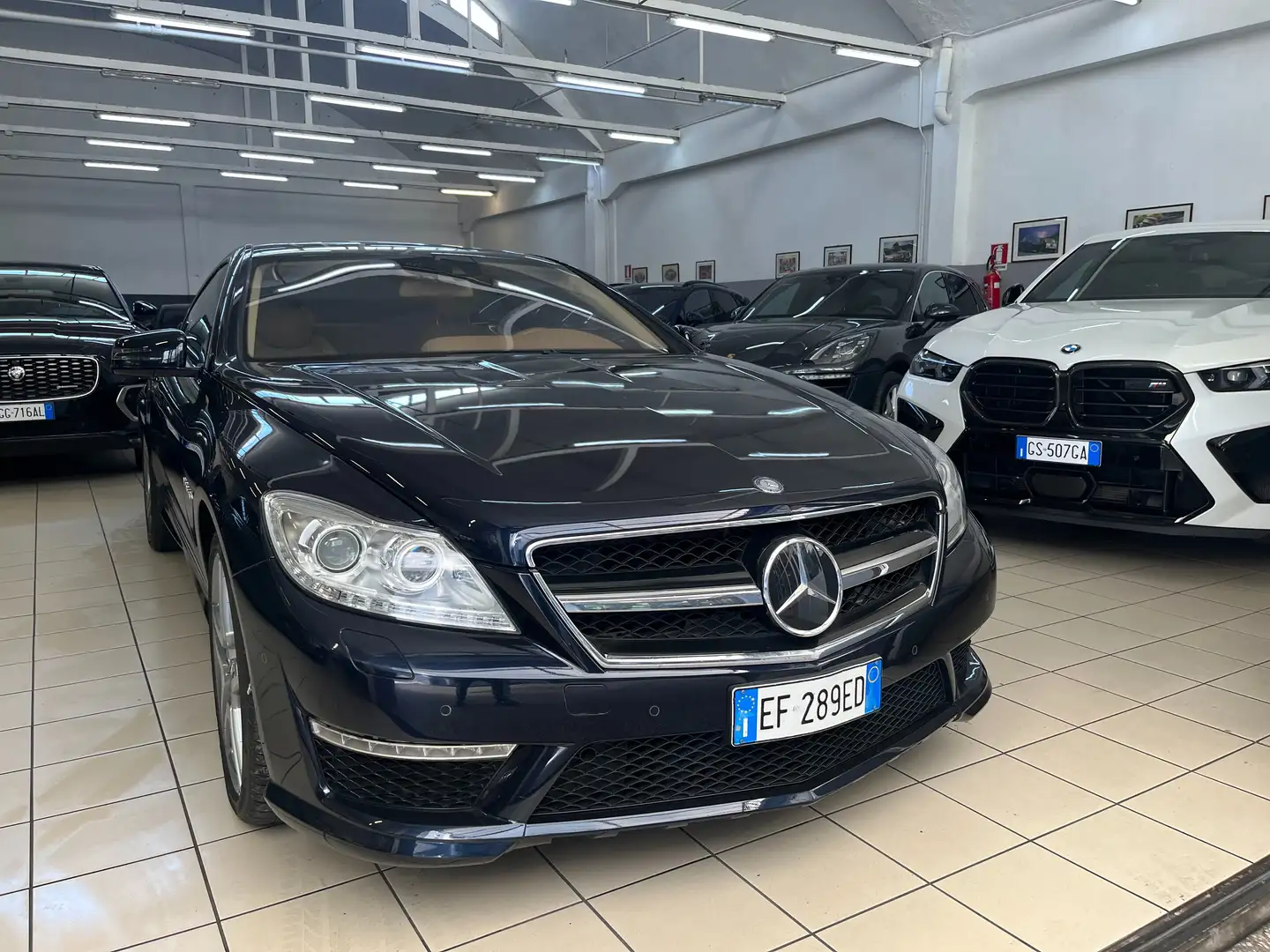 Mercedes-Benz CL CL Coupe - C216 2010 63 AMG auto PERFOMANCE Bleu - 1
