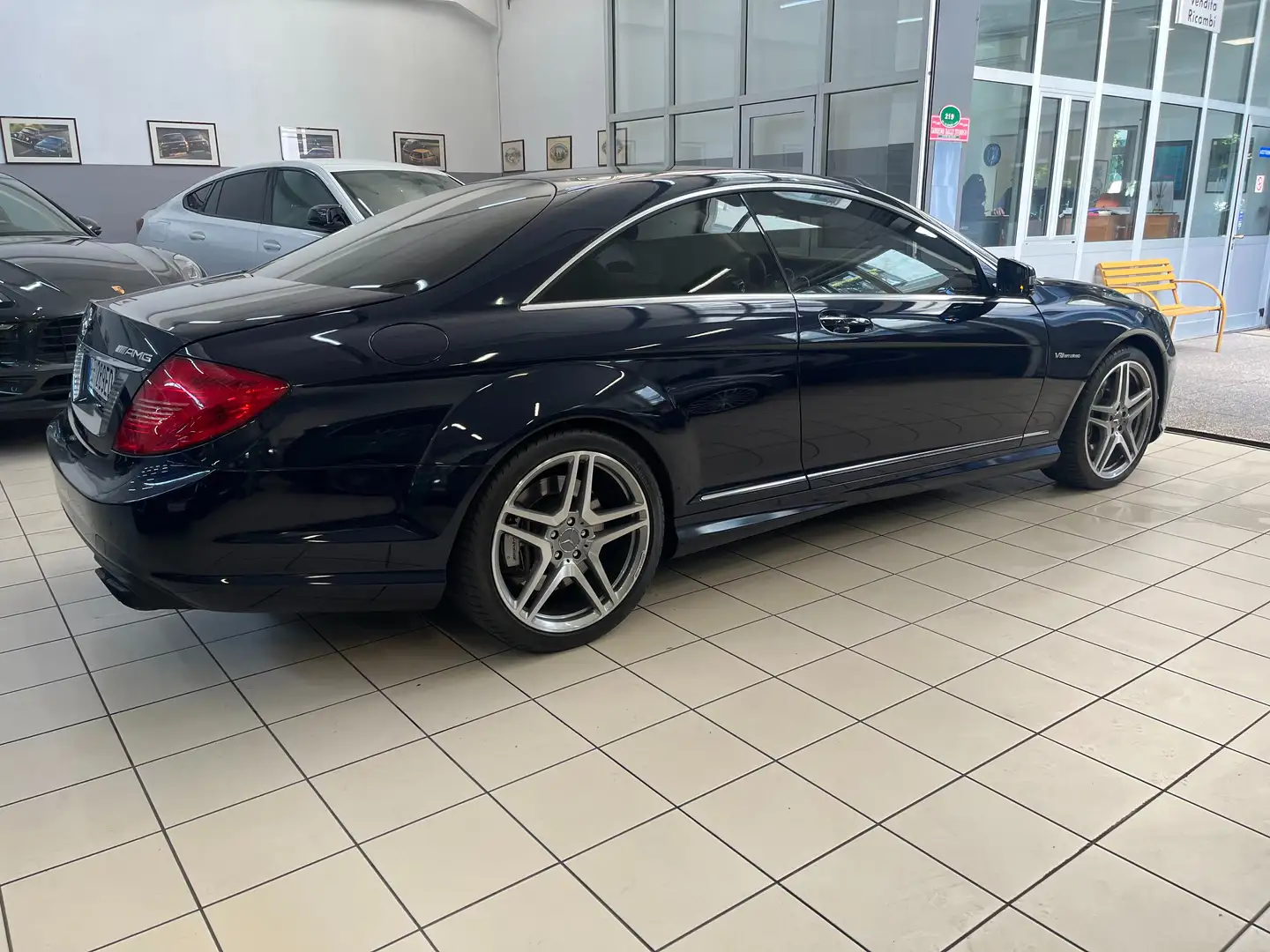 Mercedes-Benz CL CL Coupe - C216 2010 63 AMG auto PERFOMANCE Bleu - 2