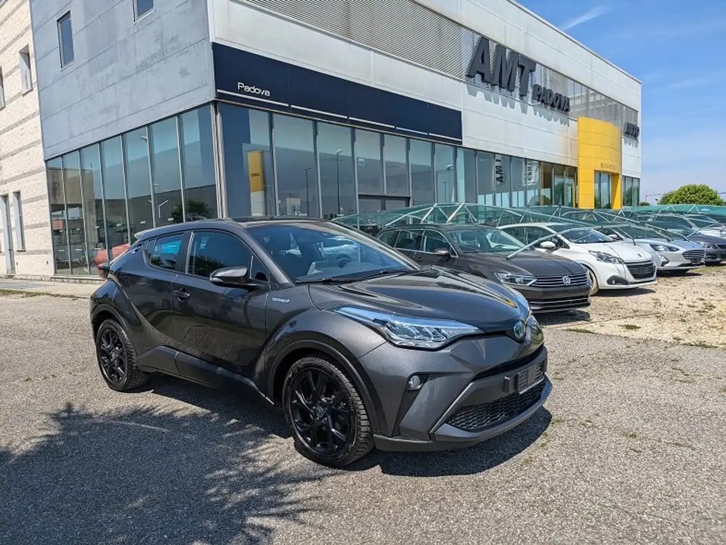 Toyota C-HR 1.8h Black LIne cvt Grigio - 1