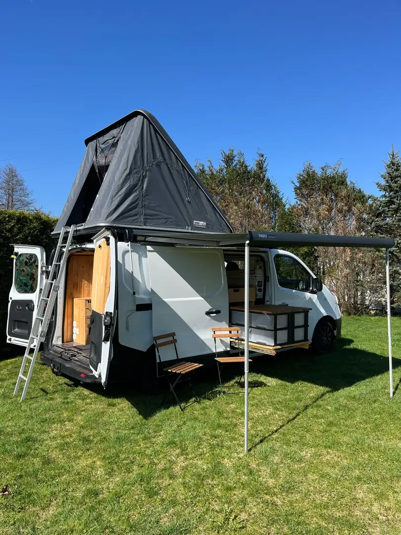 Renault Trafic L2H1 Camper Ausbau Blanco - 2