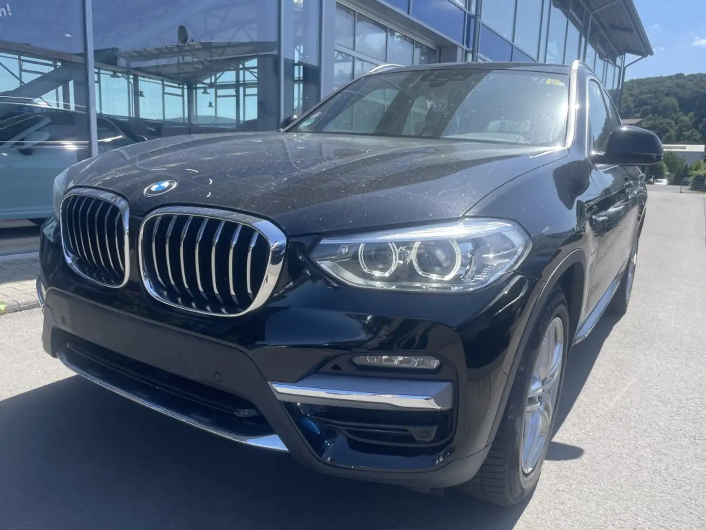 BMW X3 xDrive 30 e Luxury Line HiFi-Sound LED Leder Noir - 1