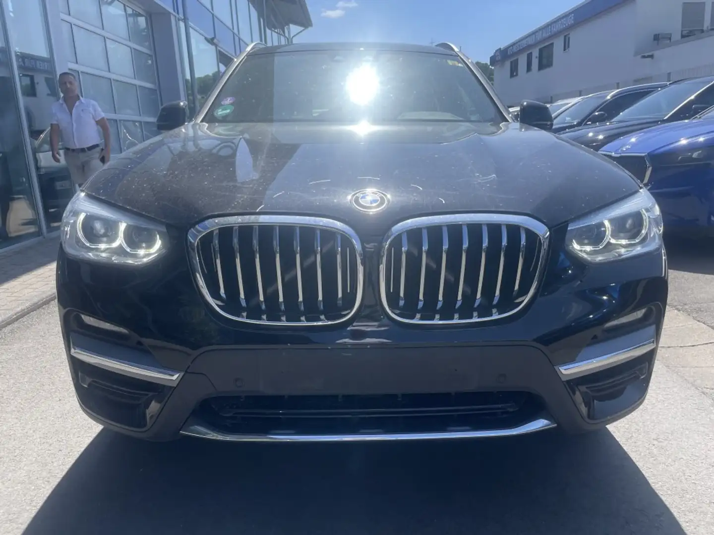 BMW X3 xDrive 30 e Luxury Line HiFi-Sound LED Leder Noir - 2