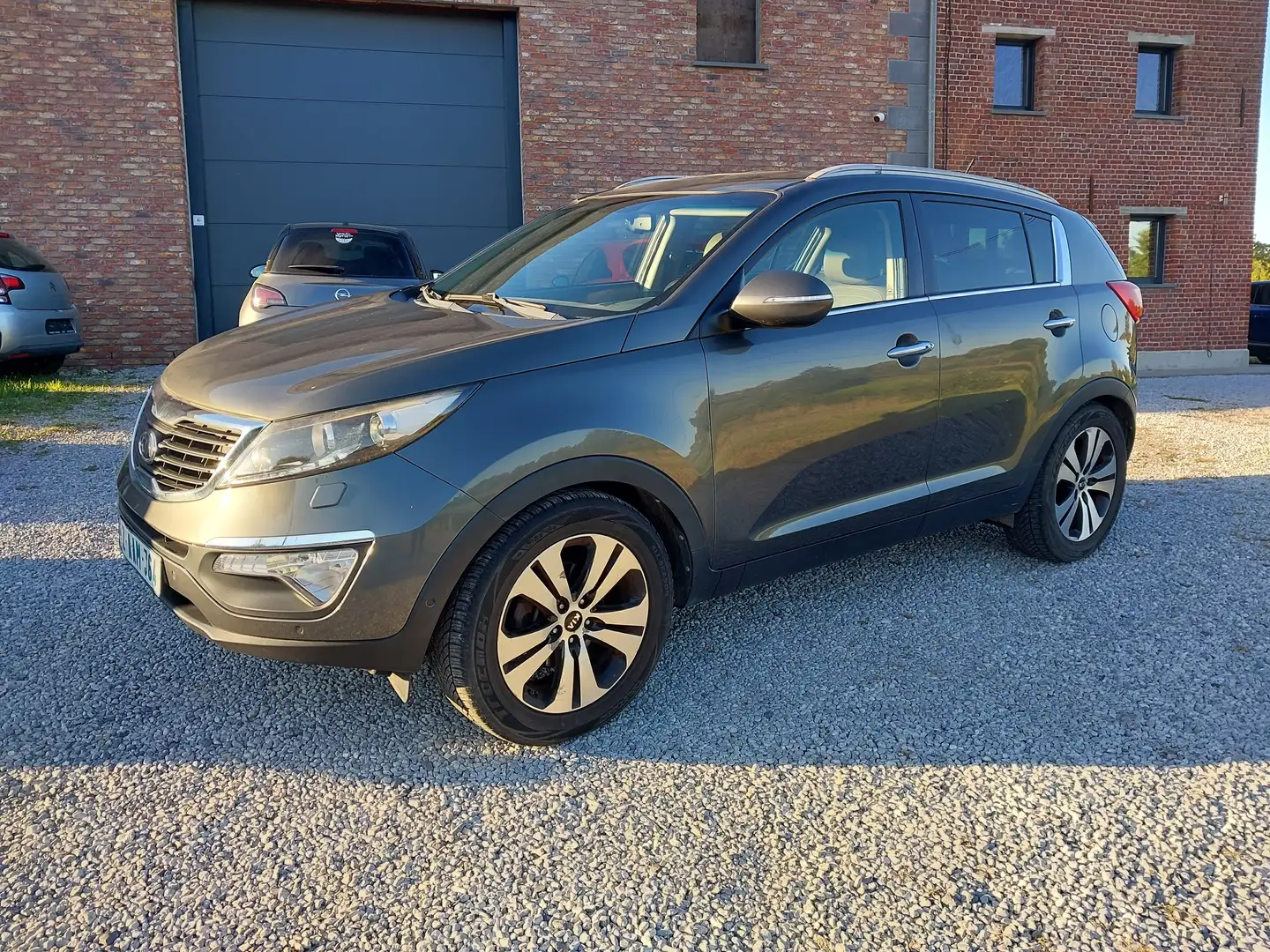 Kia Sportage Sportage 1.7 CRDi 2WD Lounge//full options Gri - 1