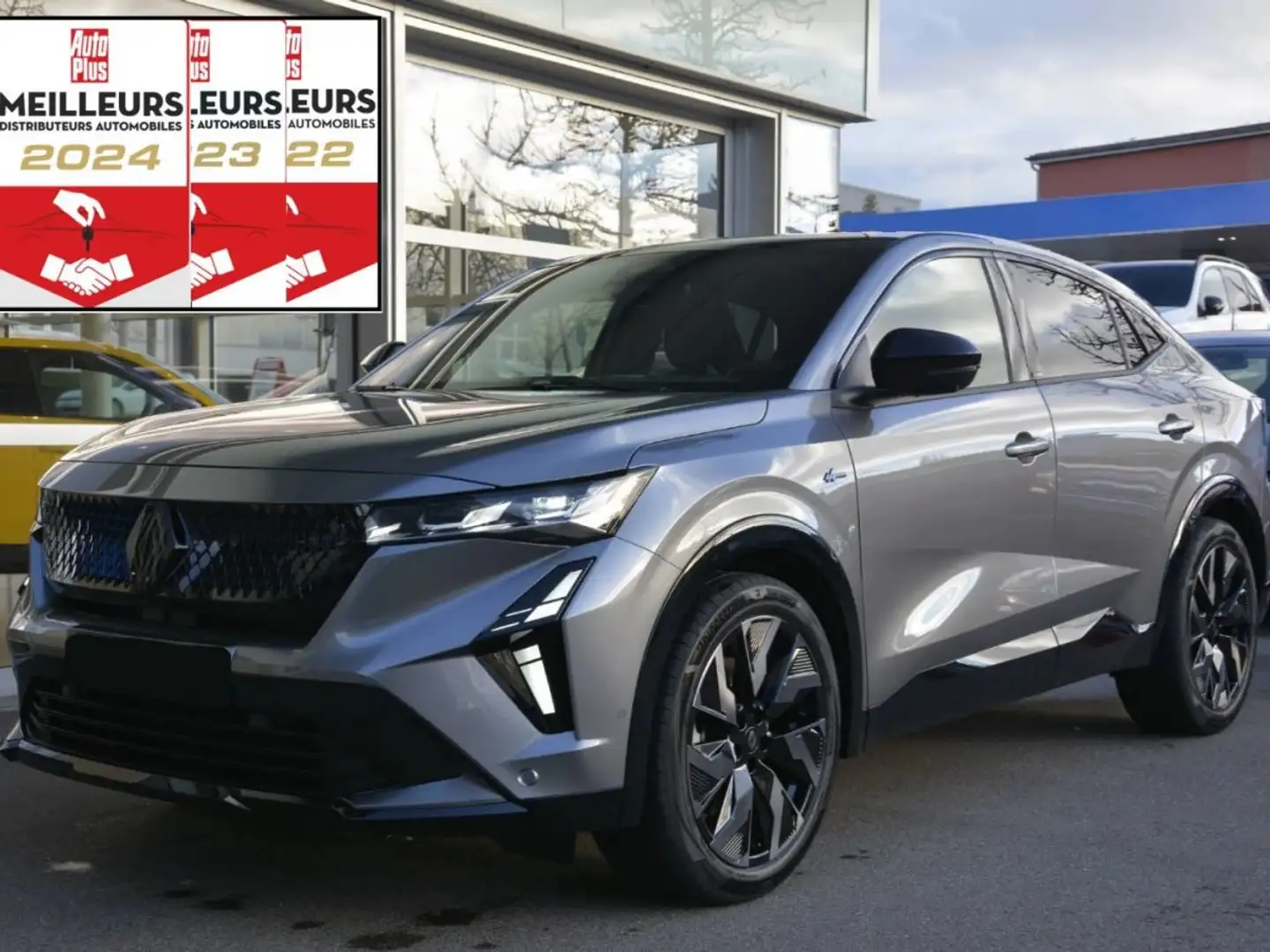 Renault Rafale e-Tech Full Hybrid 200 ESPRIT ALPINE Gris - 1
