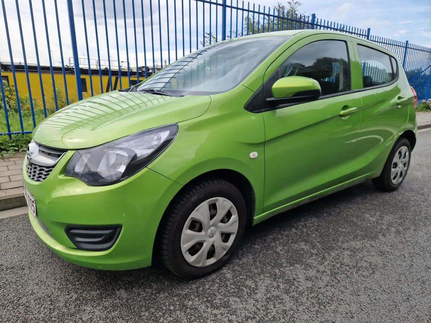 Opel Karl Karl 1.0i Enjoy CLIM Vert - 1