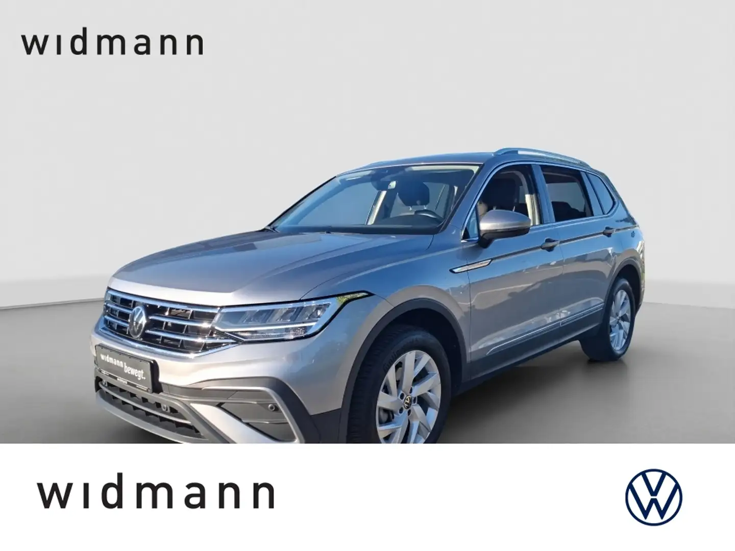 Volkswagen Tiguan Allspace Life 1.5 TSI 110kW 7-Gang DSG 4 Türen Zilver - 1