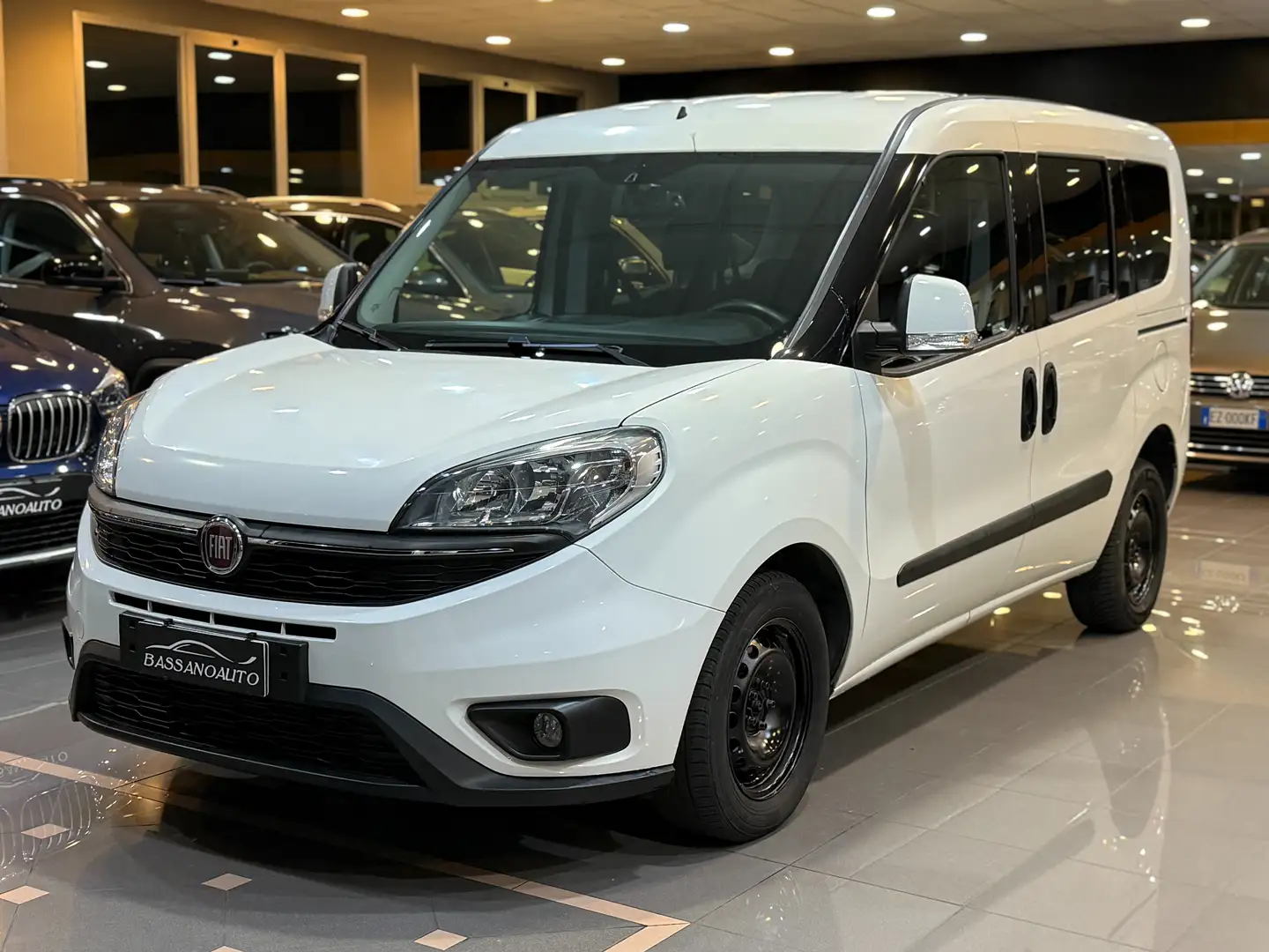 Fiat Doblo 1.6 mjt 16v AUTOCARRO Blanco - 1