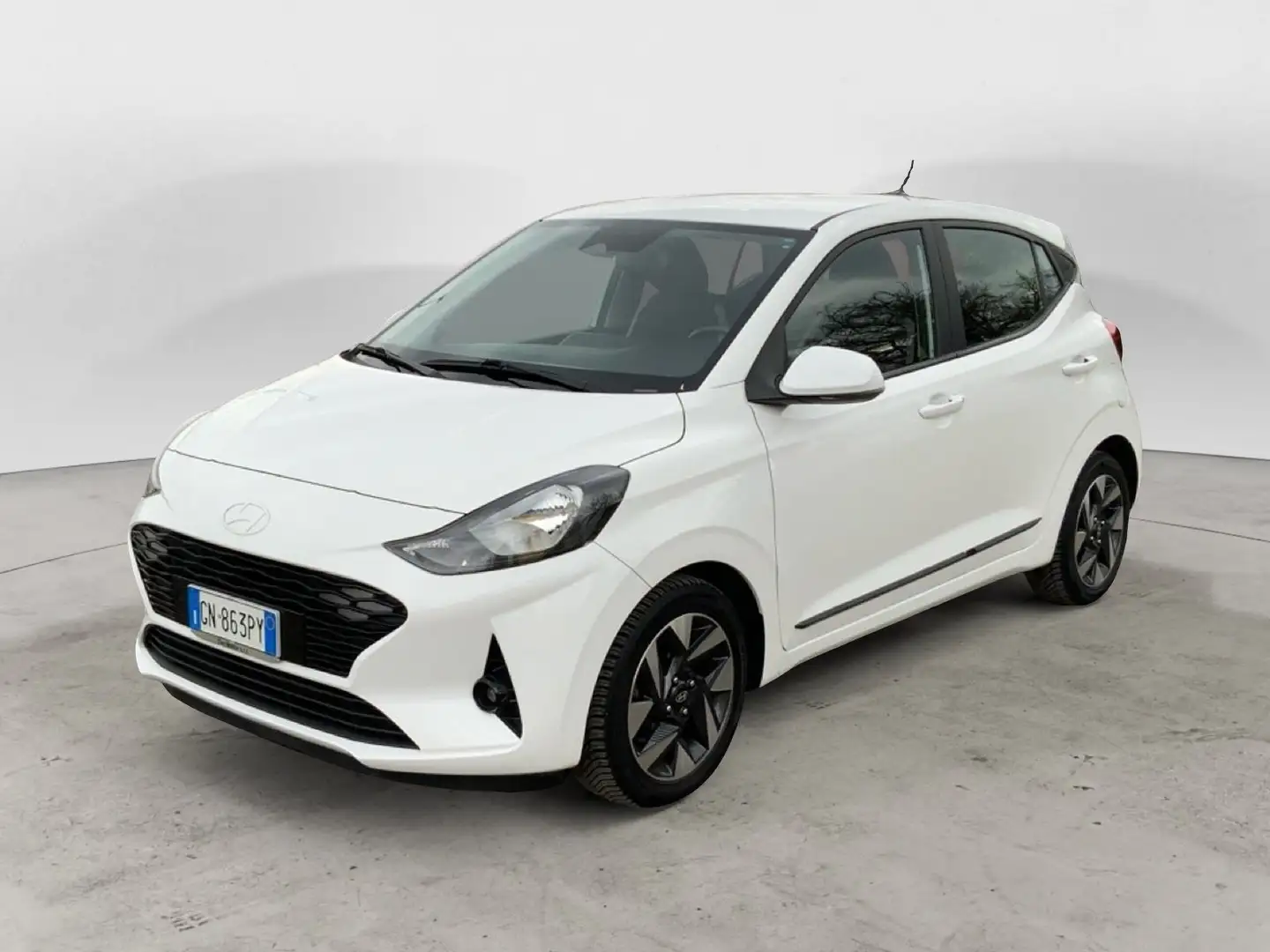 Hyundai i10 3ª serie 1.0 MPI Connectline Blanc - 1