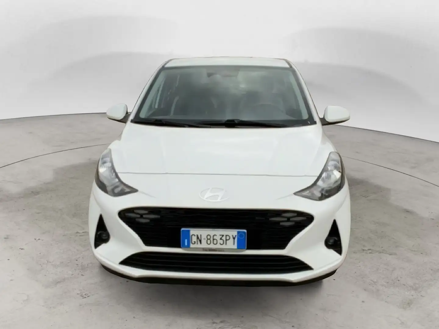 Hyundai i10 3ª serie 1.0 MPI Connectline Blanc - 2