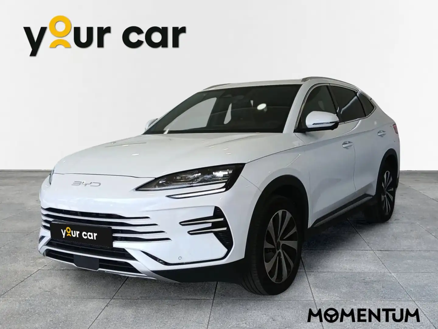BYD Seal U DM-i Design 238kW 4x4 Blanco - 1