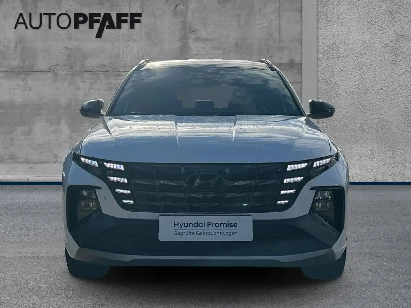 Hyundai TUCSON Plug-in-Hybrid 1.6 T-GDi 6-AT 4WD N-LINE HDA|360°| Weiß - 2