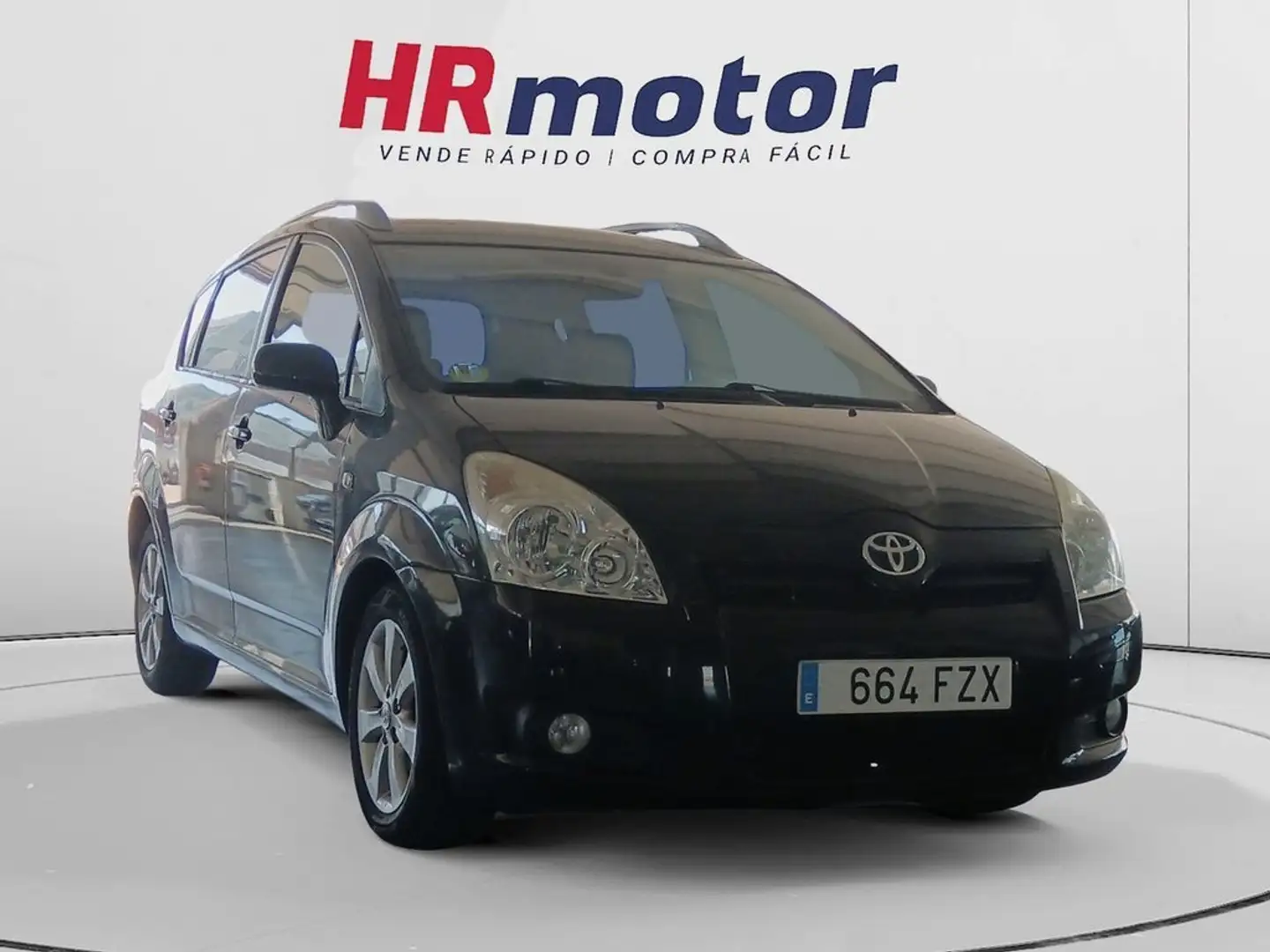 Toyota Corolla Verso 2.2D4D Sol Negro - 1
