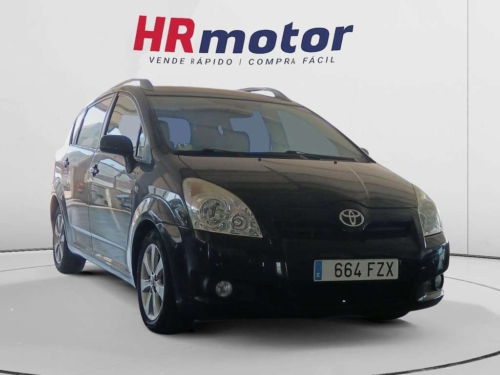 Toyota Corolla Verso 2.2D4D Sol - foto 1