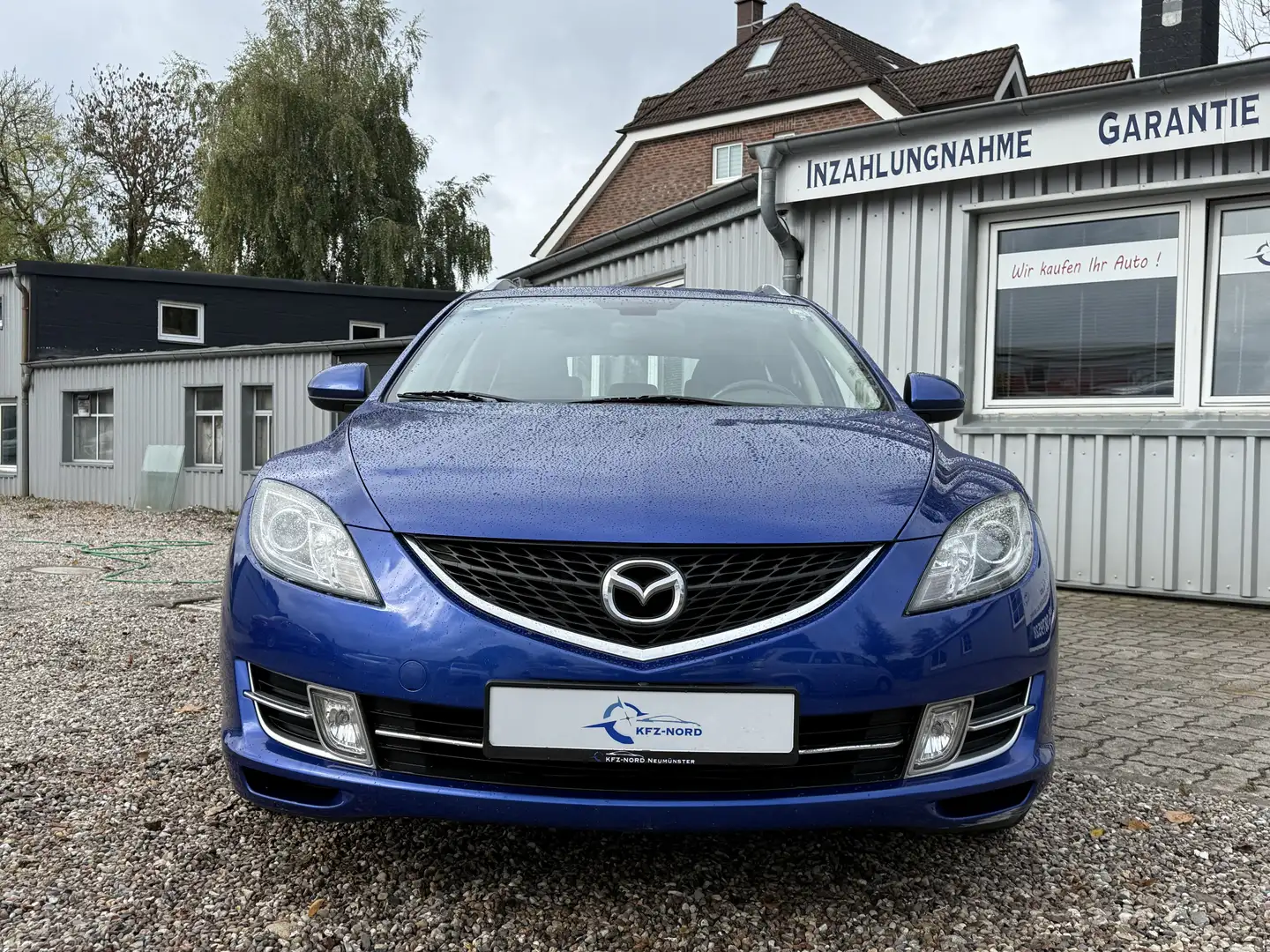 Mazda 6 2.0 Exclusive Tüv neu* Klima * PDC *Ahk Blau - 2