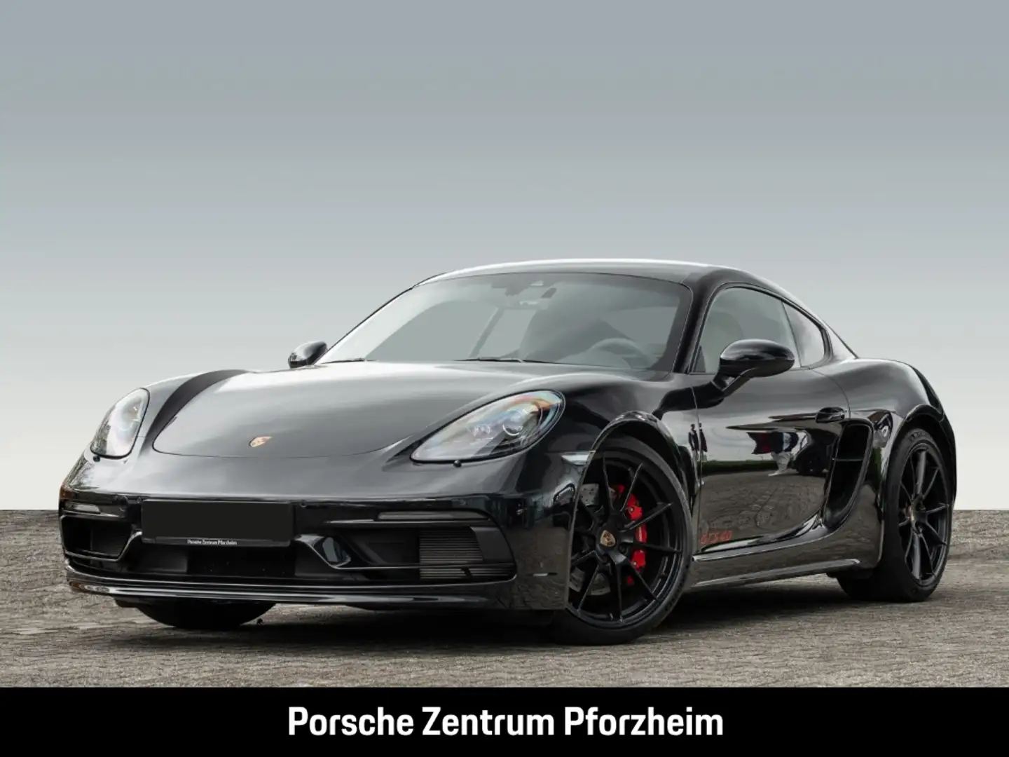 Porsche Cayman 718 GTS 4.0 BOSE PASM -10mm Sportabgas Negro - 1