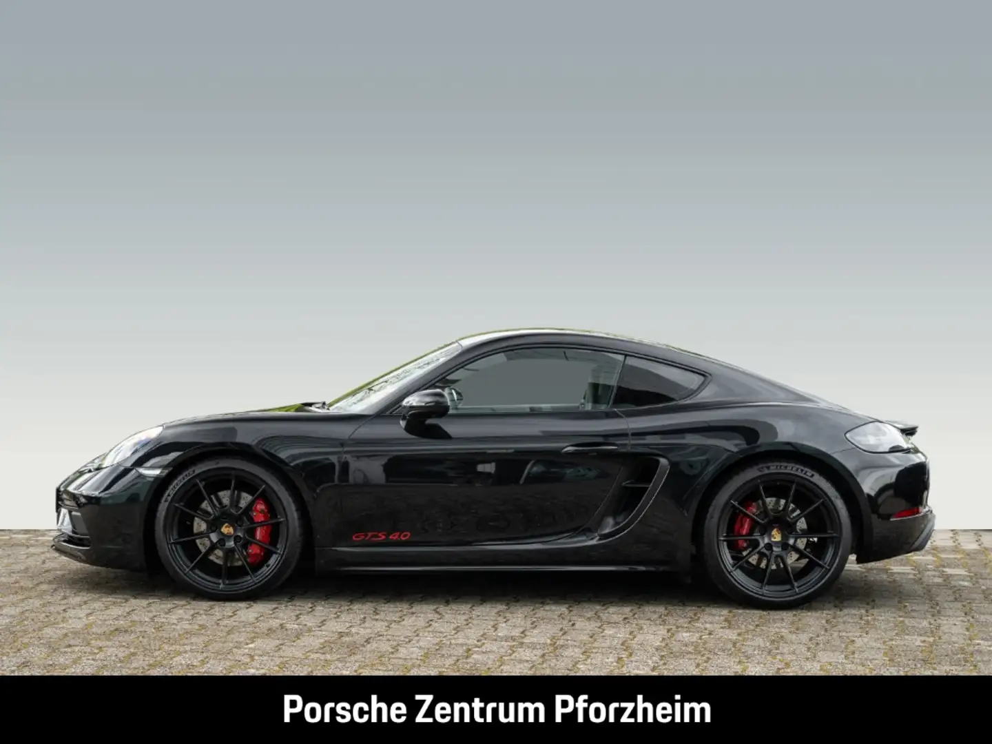 Porsche Cayman 718 GTS 4.0 BOSE PASM -10mm Sportabgas Negro - 2