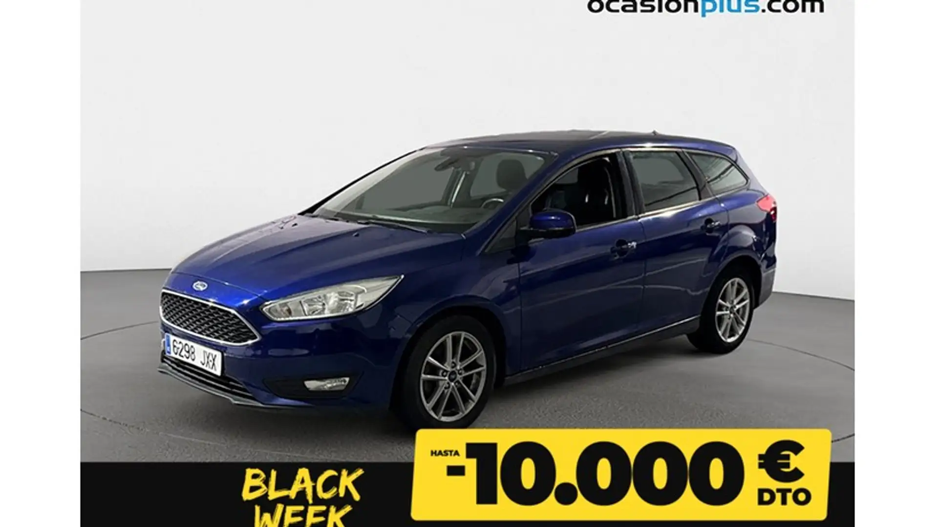 Ford Focus Sb. 1.0 Ecoboost Auto-S&S Business 125 Blauw - 1