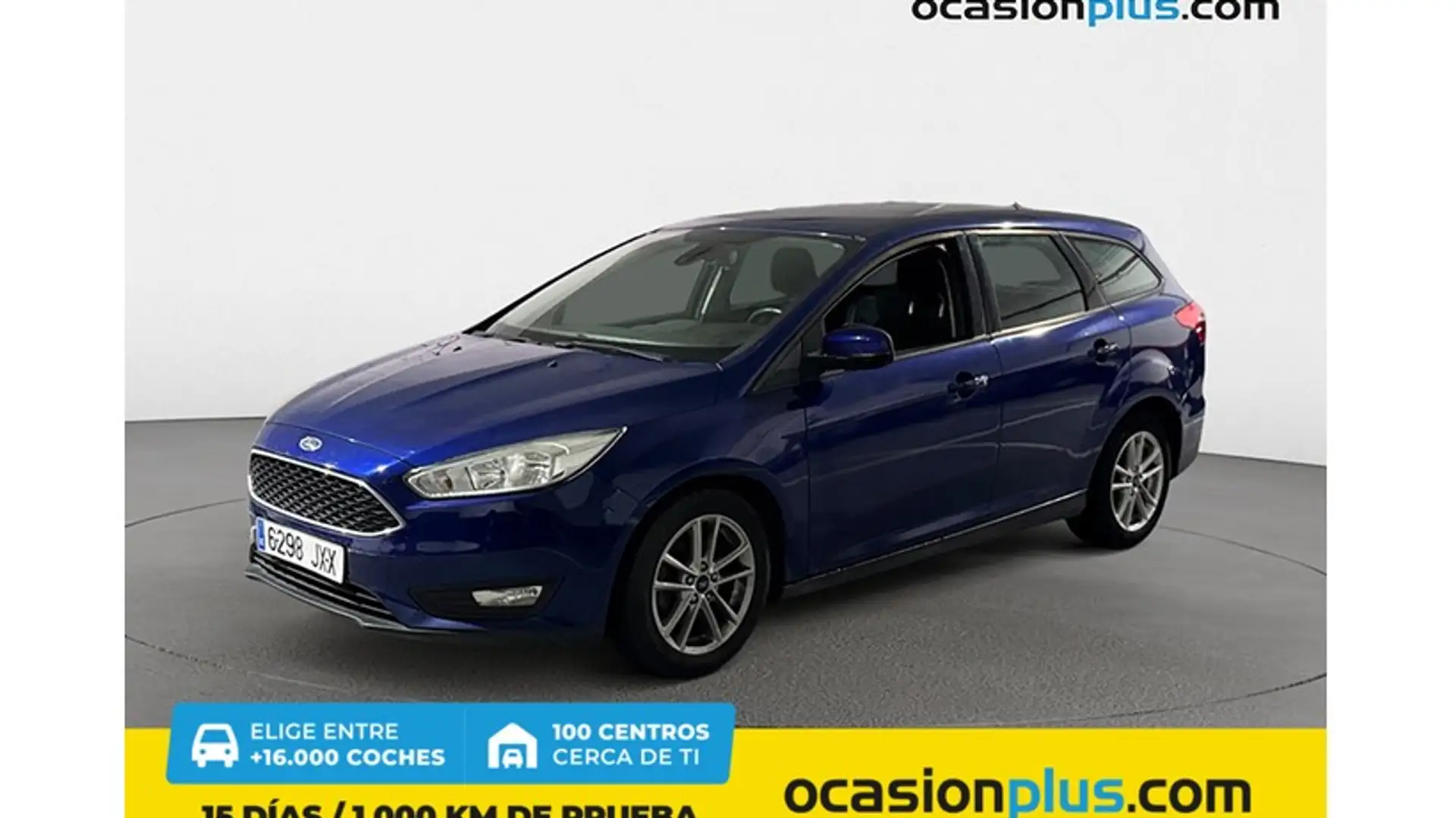 Ford Focus Sb. 1.0 Ecoboost Auto-S&S Business 125 Bleu - 1