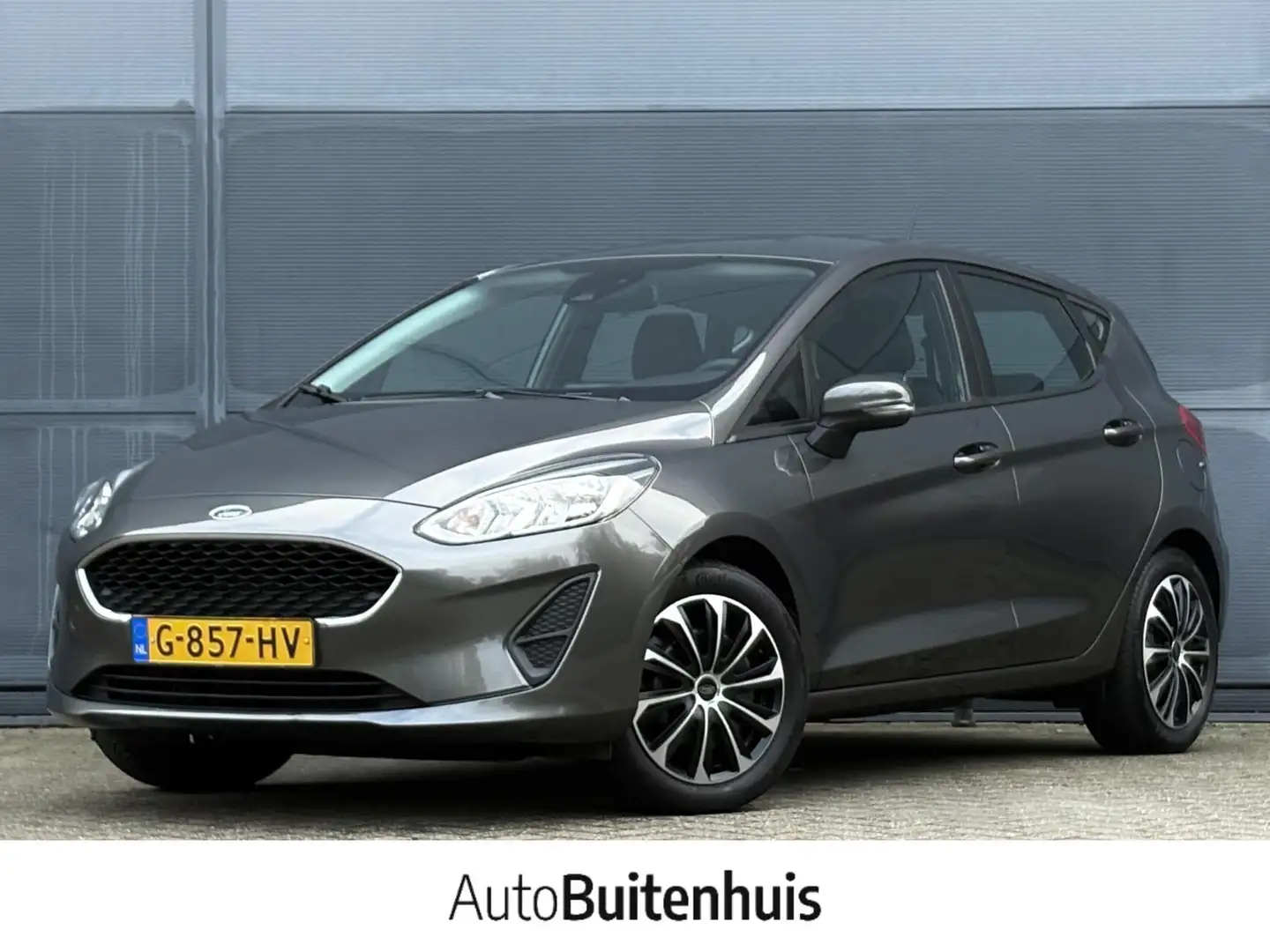 Ford Fiesta 1.1 Trend|1e Eigenaar|NAVI|CARPLAY|CRUISE|PDC|VOOR Gris - 1