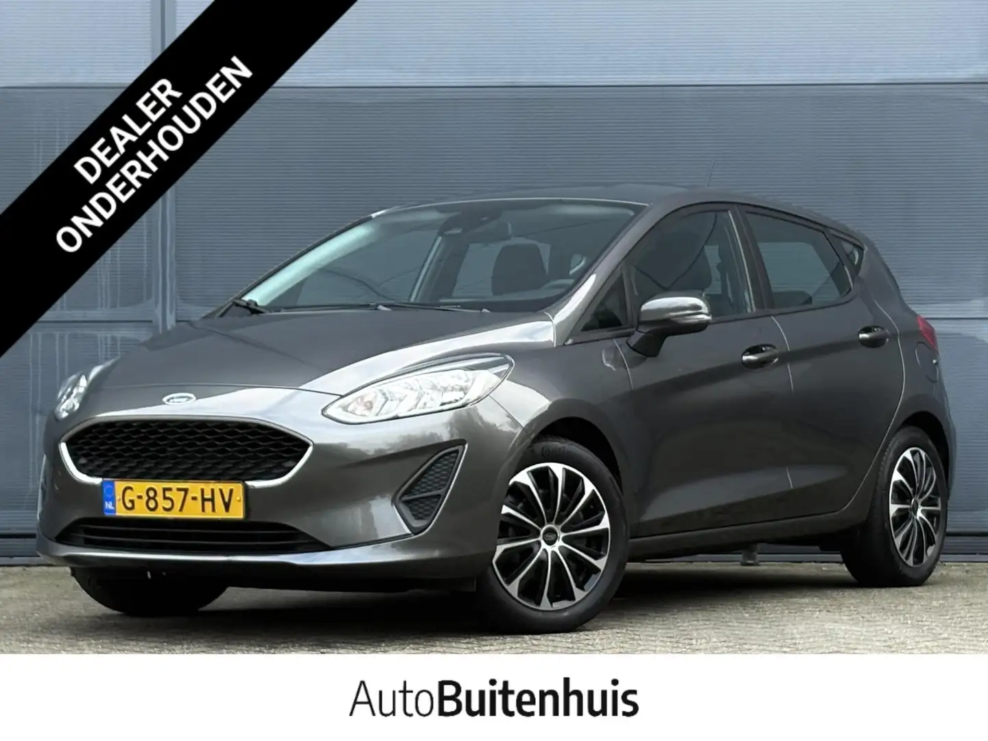 Ford Fiesta 1.1 Trend|NAVI|CARPLAY|CRUISE|PDC|VOORRUITVERWARMI Grijs - 1