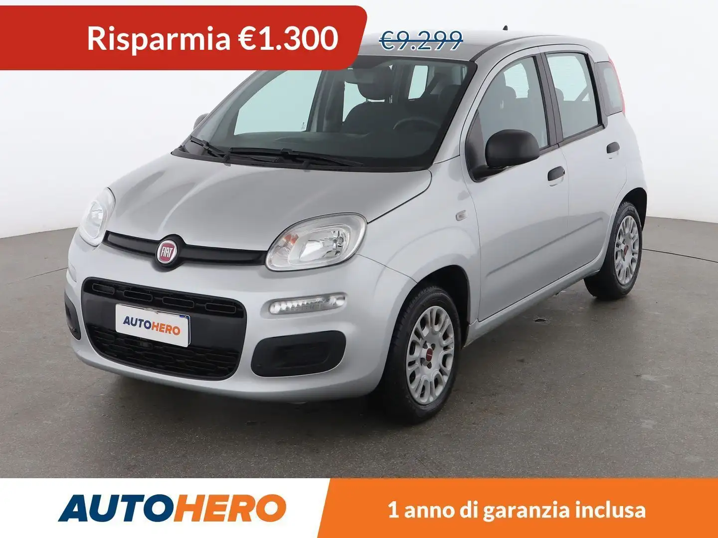 Fiat Panda 1.2 Easy Argent - 1